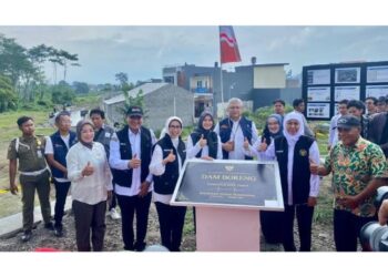 Khofifah Resmikan DAM Boreng Lumajang
