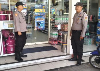 Polsek Jatiroto Tingkatkan Patroli Objek Vital, Beri Rasa Aman Bagi Masyarakat
