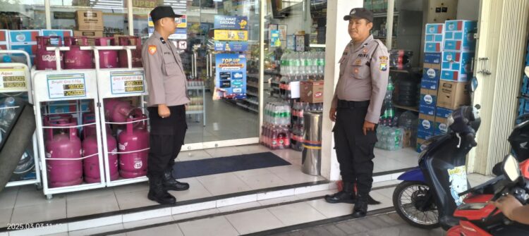 Polsek Jatiroto Tingkatkan Patroli Objek Vital, Beri Rasa Aman Bagi Masyarakat