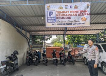 Polres Lumajang Buka Layanan Penitipan Kendaraan Gratis untuk Pemudik