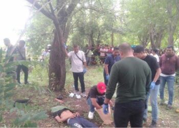 Jenasah Laki-laki Ditemukan di Kelurahan Manulai 2 Kupang Ada Luka Tebasan di Lehernya