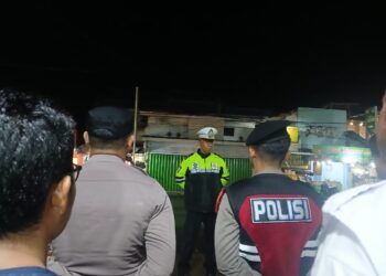 Pos Pam Klakah Siaga Penuh, Kapolsek Pastikan Arus Mudik Aman Terkendali