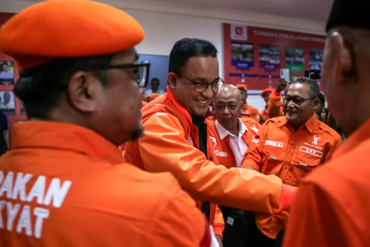 Ormas Gerakan Rakyat Bisa Jadi Kendaraan Politik Anies Baswedan
