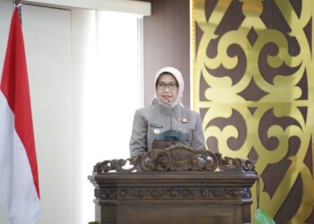 Bupati Dan Wakil Bupati Lumajang Jelaskan LKPJ Tahun Anggaran 2024 Di Ruang Rapat Paripurna DPRD Lumajang