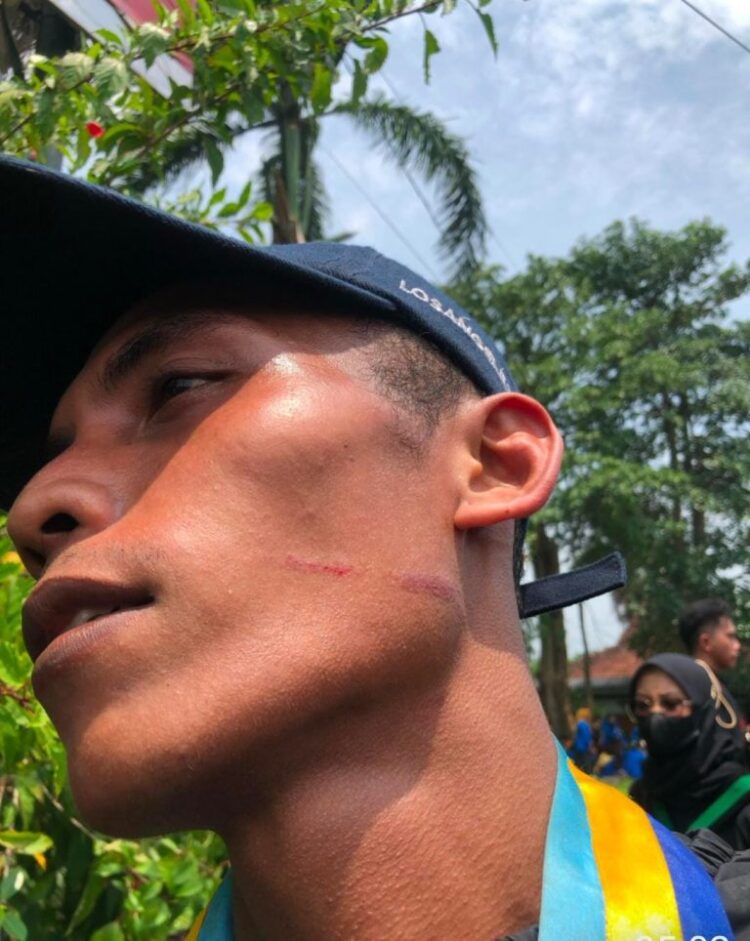 LSM LBSI Lumajang Siap Kawal Dugaan Kekerasan Mencoreng Aksi Damai DPRD Kabupaten Lumajang Jawa Timur