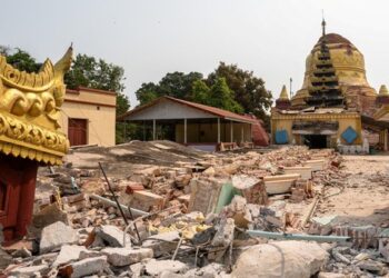 Puluan Ribu Penduduk Myanmar Tewas Akibat Gempa 3.408 Hilang Tanpa Jejak