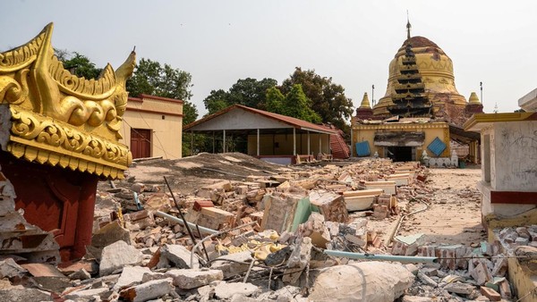Puluan Ribu Penduduk Myanmar Tewas Akibat Gempa 3.408 Hilang Tanpa Jejak