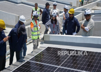 776 Rumah di Jabodetabek Dipasangi Panel Surya Menjelang Lebaran