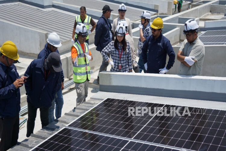 776 Rumah di Jabodetabek Dipasangi Panel Surya Menjelang Lebaran