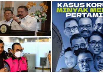 Berikut Daftar Lengkap Para Tersangka Kasus Pertamina