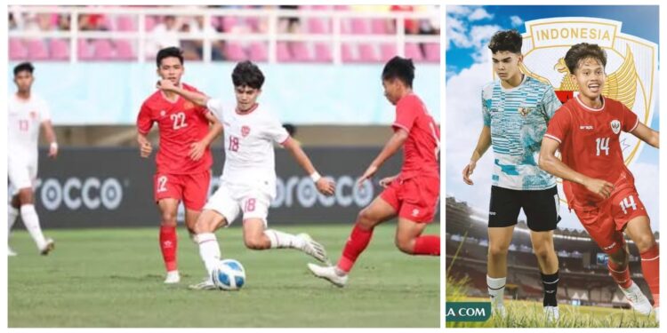 Media Vietnam Akui Kans Timnas Indonesia U-17 Lolos ke Piala Dunia U-17 2025 Lebih Besar