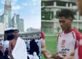Fadly Alberto Ibadah Umroh Sebelum Menghadapi Korsel