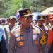Liburan Lebaran : Kapolres Lumajang Tinjau Wisata Pantai Wotgalih Bersama Forkopimda