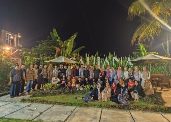 Halal bi Halal Ikawangi Lumajang Sukses dan Meriah