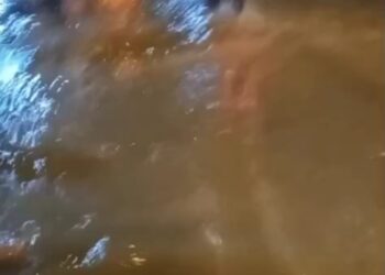 Rendam Puluhan Rumah di Desa Tukum Lumajang : Air Mulai Surut !!!