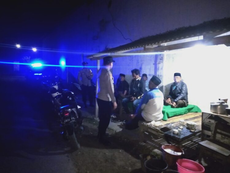 Antisipasi Balap Liar dan Knalpot Brong, Satlantas Polres Lumajang Gencar Patroli Blue Light Subuh