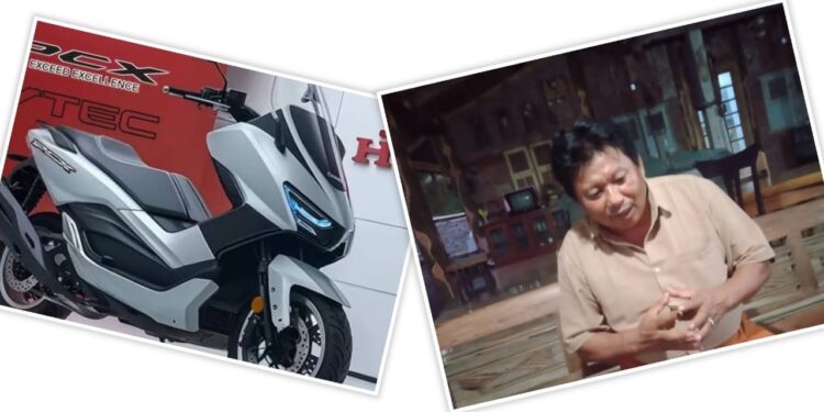 Suhanto Ketua AKD Lumajang : Motor PCX Inventaris Desa, Bukan Dimiliki Pribadi