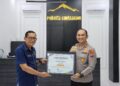Penghargaan Pengelolaan Anggaran Terbaik Dari KPPN Jember Dianugerahkan Kepada Polres Lumajang