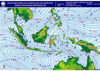 Himbauan Peringatan Dini BMKG, Ini Himbauannya