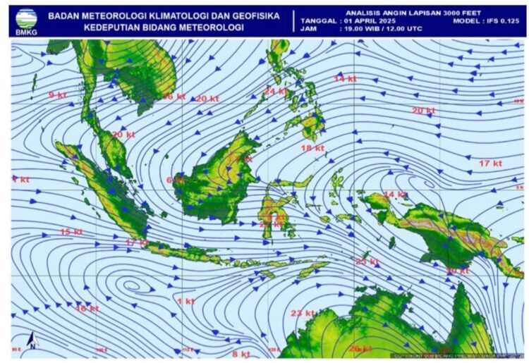 Himbauan Peringatan Dini BMKG, Ini Himbauannya