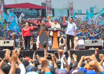 Bersama Buruh Presiden Prabowo Bangun Komitmen