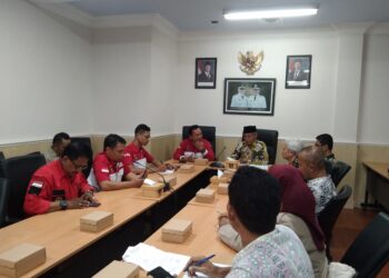 LSM LBSI Audiensi ke Pemkab Lumajang Tegaskan Komitmen Bersinergi dalam Penanganan Sosial Dan Kontrol Sosial