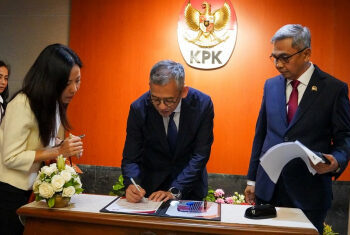 Bahas Pendidikan Antikorupsi sejak Dini KPK dan ICAC Hong Kong Perkuat Sinergi