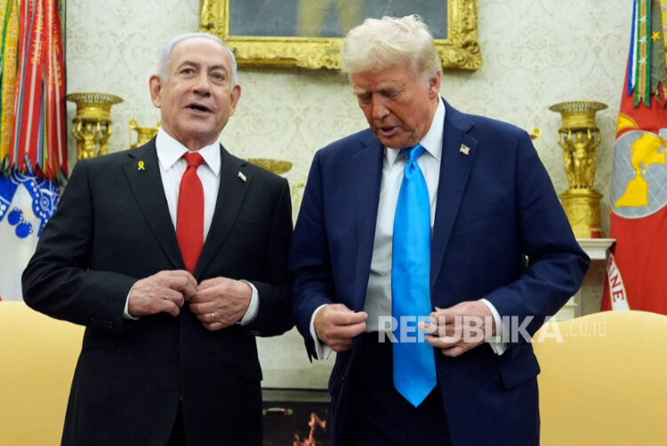 Rangkul Hamas Abaikan Netanyahu, Trump Dilaporkan Segera Umumkan Perdamaian Gaza