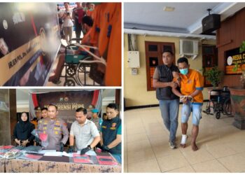 Karena Melawan Petugas DPO Kasus Pencurian Sapi di Lumajang Dihadiahi Timas Panas