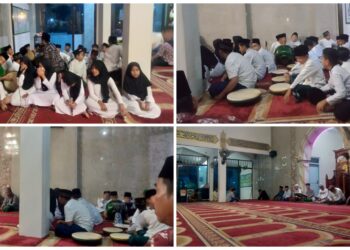 Sambut Tahun Baru Islam 1447 Hijriyah Ketakmiran Masjid Al – Mujtahidin Perum Biting Gelar Doa Bersama