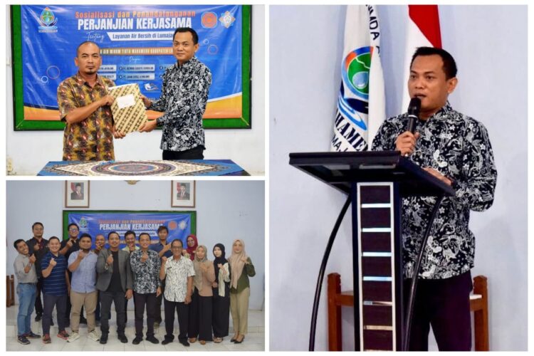 MoU Pihak Developer Perumahan dengan Perumdam Tirta Mahameru, Ini Penjelasan Ketua DPD APERSI Lumajang