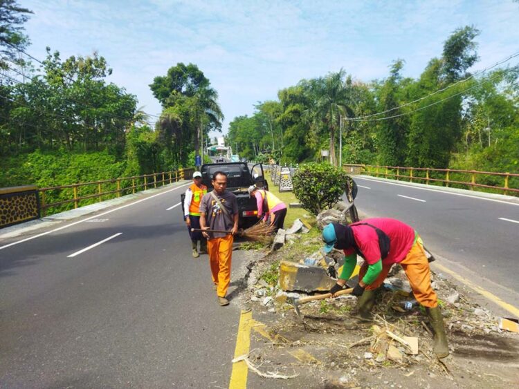 Wajah Perbatasan Lumajang Dipercantik