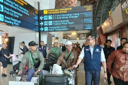 Sebanyak 93 WNI Berhasil Dievakuasi Melewati Perbatasan Iran-Azerbaijan