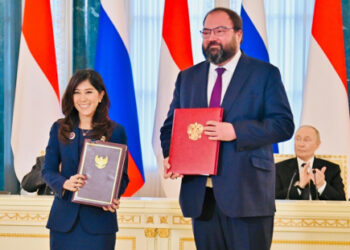 Indonesia-Rusia Bentuk Sub Komite Program Digital Bersama