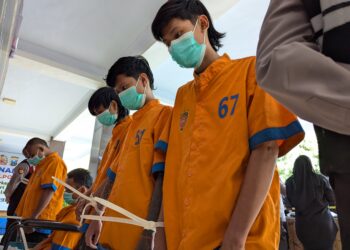 Tiga Pemuda Pelaku Pengeroyokan dan Curanmor Digulung