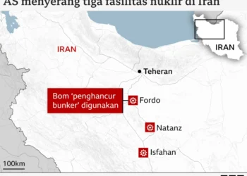 Tiga fasilitas nuklir Iran Diserang AS, apa dampaknya dan bagaimana Iran akan membalas?