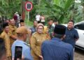 Bupati dan DPRD Lumajang Tinjau Jalan Rusak di Ranuwurung
