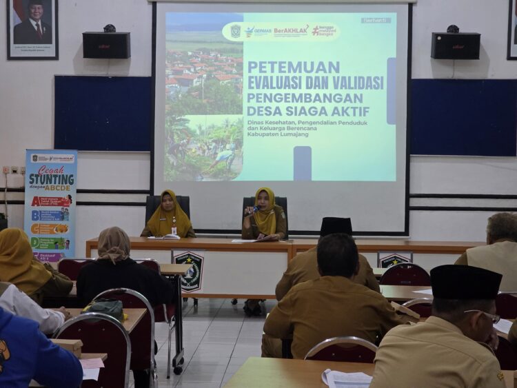 POKJANAL Desa Siaga Lumajang Didorong Lebih Progresif