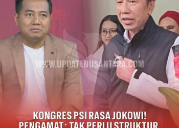 Kongres PSI Rasa Jokowi: Adi Prayitno Nilai Dukungan Jokowi Tak Sekadar Gestur Politik