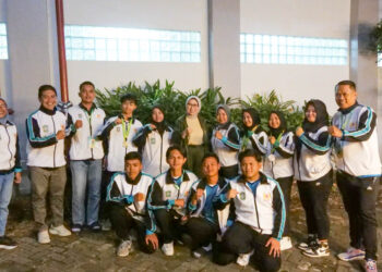 Porprov 2025 Lumajang Naik ke Peringkat 17 Jawa Timur, Raih 23 Emas