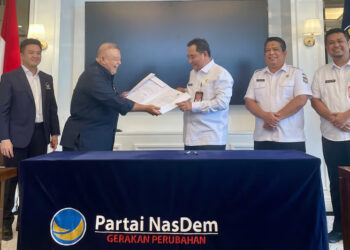 Partai NasDem Usul Banpol Rp 7.000 – 10.000 Persuara