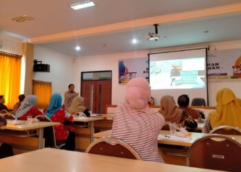 Bimtek Penjamah Makanan, Berikut Empat Indikator Kantin Sekolah Dianggap Sehat