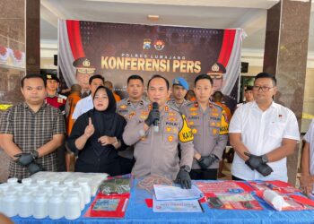 Suami Kendalikan Istri Edarkan Narkoba dari Lapas Lumajang