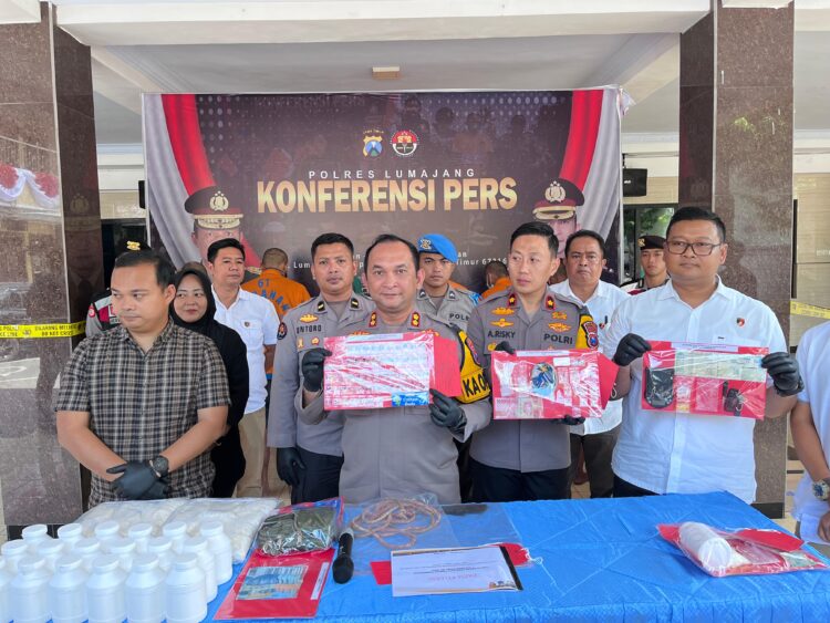 Pengedar Sabu-Sabu Asal Pasirian Lumajang Dibekuk