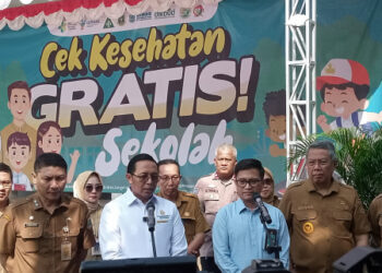 1.225 Pelajar SMAN 6 Tangsel Jalani Cek Kesehatan Gratis Sekolah