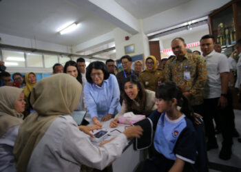 Lewat Teknologi Digital Kemkomdigi Pastikan CKG Sekolah, Jangkau 53 Juta Peserta Didik