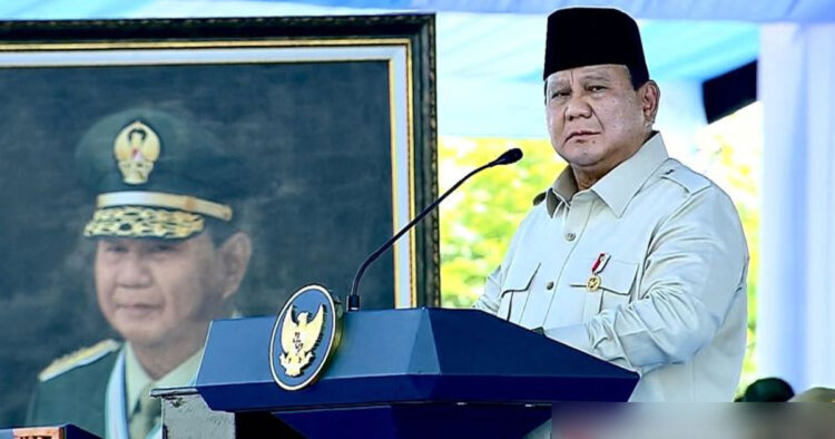 Presiden Prabowo Warning Jangan Ada Kekejaman saat Bina Prajurit