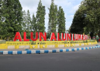 Dianggarkan Rp. 4,5 Miliar Alun-alun Lumajang Segera Berubah Dari Ruang Publik Menuju Pusat Aktivitas Ramah untuk Semua Kalangan