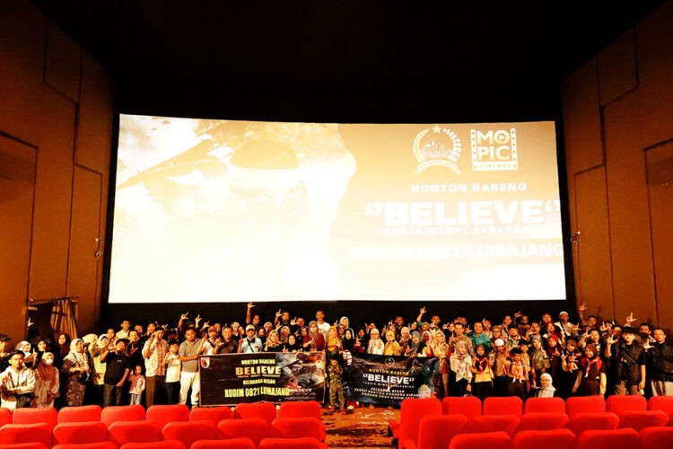 Nobar Film Believe, Bunda Indah : Momentum Memperkuat Semangat Nasionalisme dan Pengabdian kepada Tanah Air