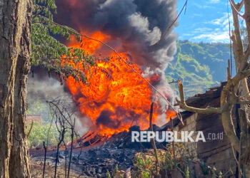 Sumur Minyak Rakyat di Blora Kebakaran, Tidak Dilengkapi Kepala Sumur